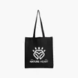 Arden Recycled Cotton Canvas Tote Bag, 3 oz. — view 5