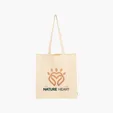 Arden Recycled Cotton Canvas Tote Bag, 3 oz. — view 2
