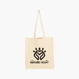 Arden Recycled Cotton Canvas Tote Bag, 3 oz. — view 6