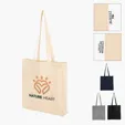 Arden Recycled Cotton Canvas Tote Bag, 3 oz. — view 9
