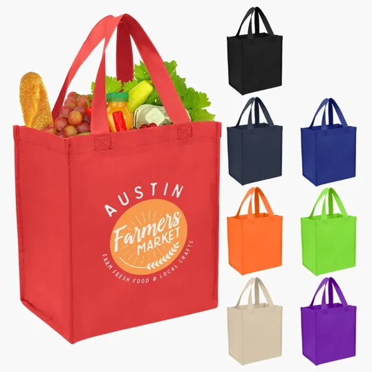 Non-Woven Shopping Tote Bag — view 8