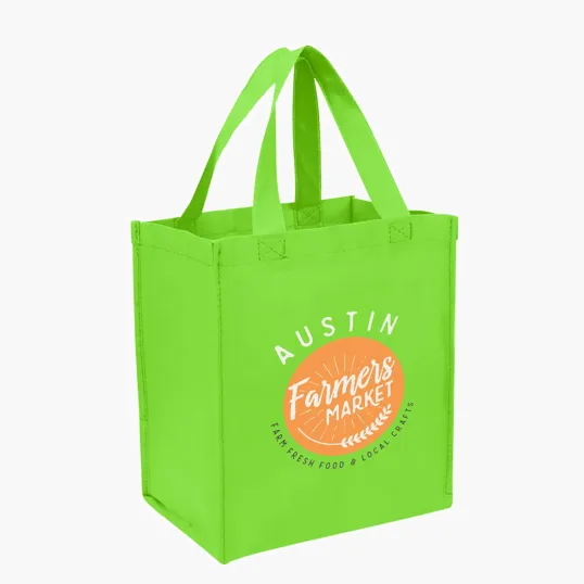 Non-Woven Shopping Tote Bag — view 2