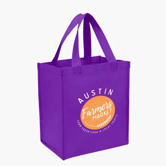 Non-Woven Shopping Tote Bag — view 4