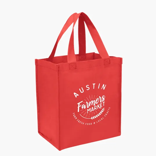Non-Woven Shopping Tote Bag — view 13