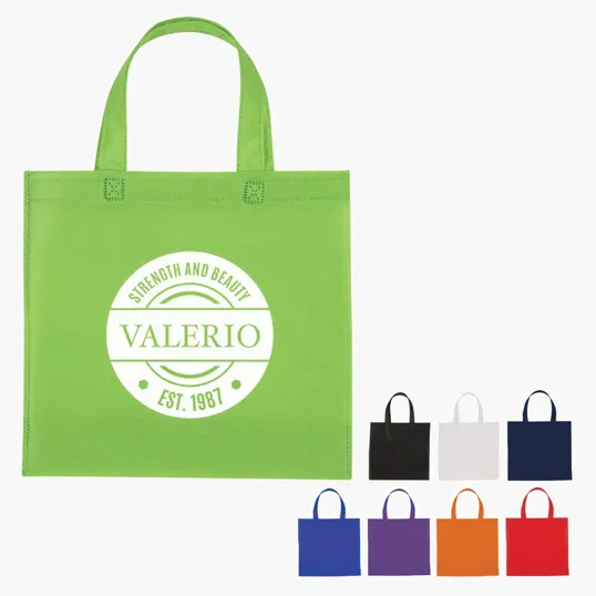 Non-Woven Mini Brochure Tote Bag