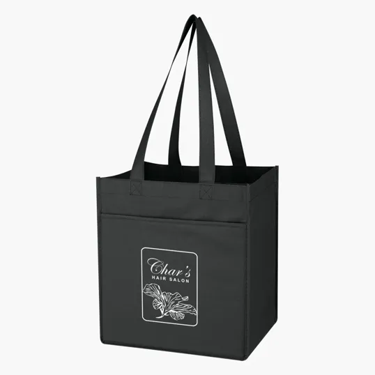 Non-Woven 6-Bottle Wine Tote Bag — view 2