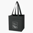 Non-Woven 6-Bottle Wine Tote Bag — view 2