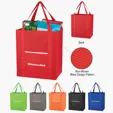 WAVE DESIGN Non-Woven Wave Shopper Tote Bag — view 5