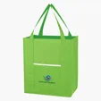 WAVE DESIGN Non-Woven Wave Shopper Tote Bag — view 2
