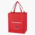WAVE DESIGN Non-Woven Wave Shopper Tote Bag — view 3