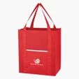 WAVE DESIGN Non-Woven Wave Shopper Tote Bag — view 7