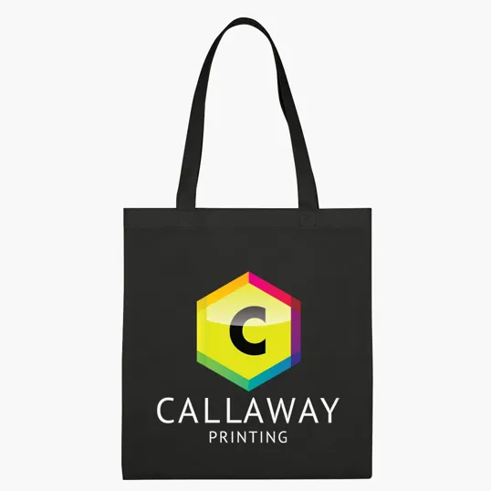 Non-Woven Economy Tote Bag with 22" Handles