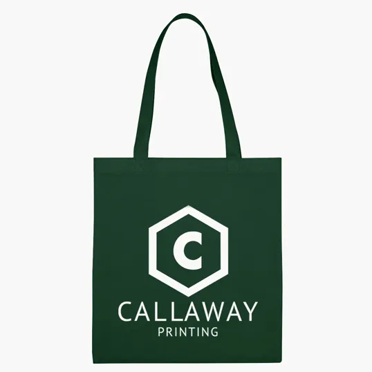Non-Woven Economy Tote Bag with 22" Handles — view 11