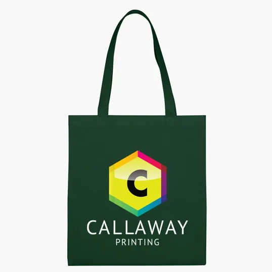 Non-Woven Economy Tote Bag with 22" Handles — view 2