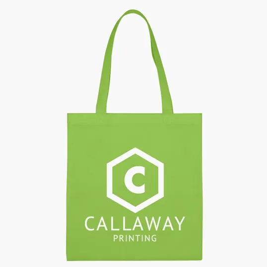 Non-Woven Economy Tote Bag with 22" Handles — view 12