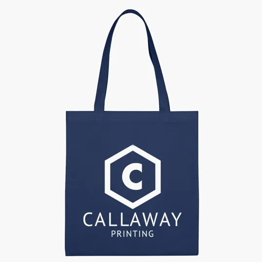 Non-Woven Economy Tote Bag with 22" Handles — view 13
