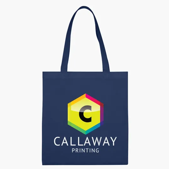 Non-Woven Economy Tote Bag with 22" Handles — view 4