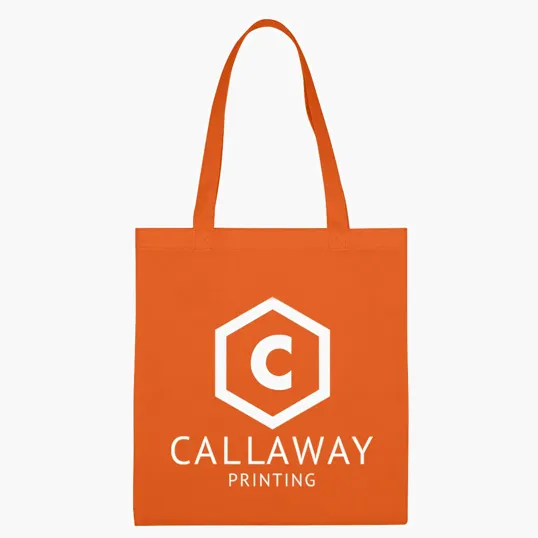 Non-Woven Economy Tote Bag with 22" Handles — view 14