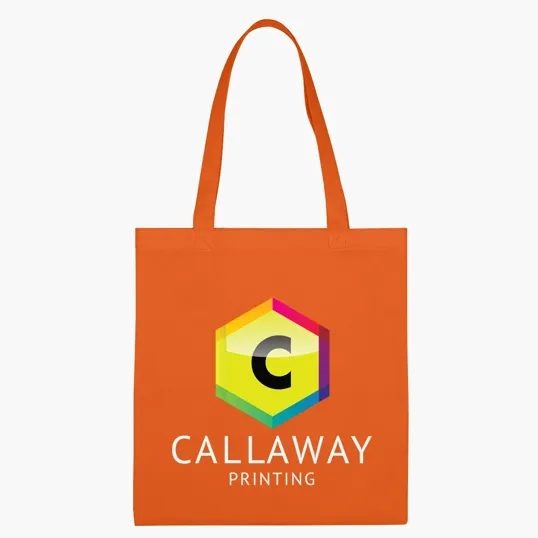 Non-Woven Economy Tote Bag with 22" Handles — view 5