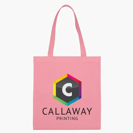 Non-Woven Economy Tote Bag with 22" Handles — view 6