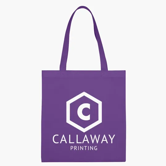 Non-Woven Economy Tote Bag with 22" Handles — view 16
