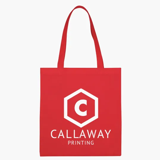 Non-Woven Economy Tote Bag with 22" Handles — view 17