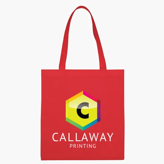 Non-Woven Economy Tote Bag with 22" Handles — view 8