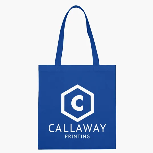 Non-Woven Economy Tote Bag with 22" Handles — view 18