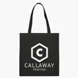 Non-Woven Economy Tote Bag with 22" Handles — view 10