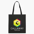 Non-Woven Economy Tote Bag with 22" Handles
