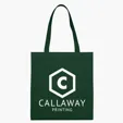 Non-Woven Economy Tote Bag with 22" Handles — view 11
