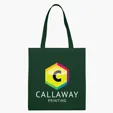 Non-Woven Economy Tote Bag with 22" Handles — view 2