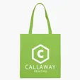 Non-Woven Economy Tote Bag with 22" Handles — view 12