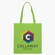 Non-Woven Economy Tote Bag with 22" Handles — view 3