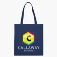 Non-Woven Economy Tote Bag with 22" Handles — view 4