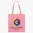 Non-Woven Economy Tote Bag with 22" Handles — view 6