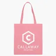 Non-Woven Economy Tote Bag with 22" Handles — view 15
