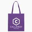 Non-Woven Economy Tote Bag with 22" Handles — view 16