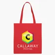 Non-Woven Economy Tote Bag with 22" Handles — view 8