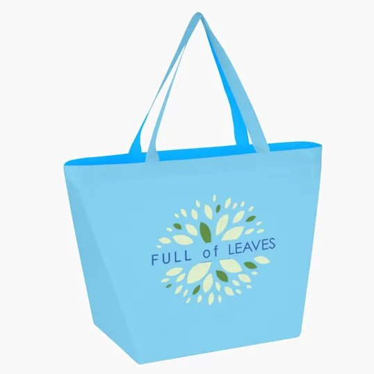 Non-Woven Budget Shopper Tote Bag — view 2