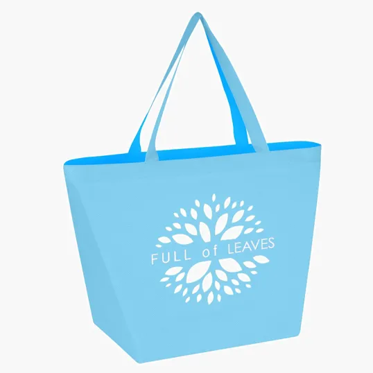 Non-Woven Budget Shopper Tote Bag — view 17