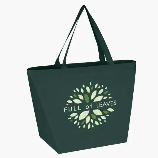 Non-Woven Budget Shopper Tote Bag — view 3