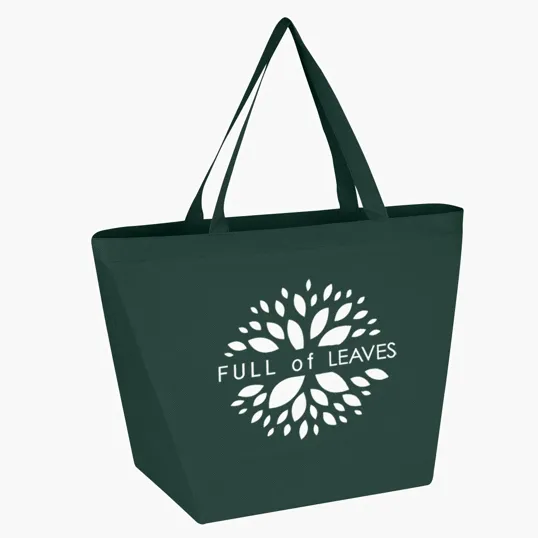 Non-Woven Budget Shopper Tote Bag — view 18