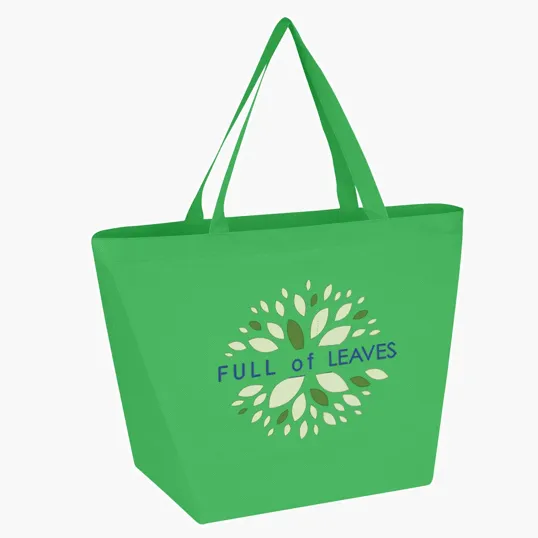 Non-Woven Budget Shopper Tote Bag — view 4