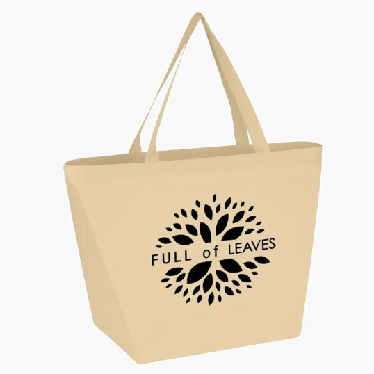 Non-Woven Budget Shopper Tote Bag — view 19