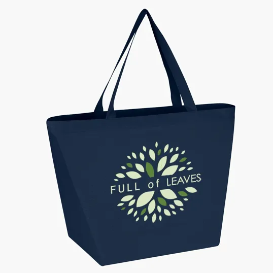 Non-Woven Budget Shopper Tote Bag — view 6