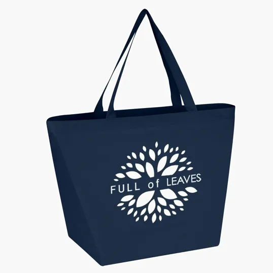 Non-Woven Budget Shopper Tote Bag — view 20