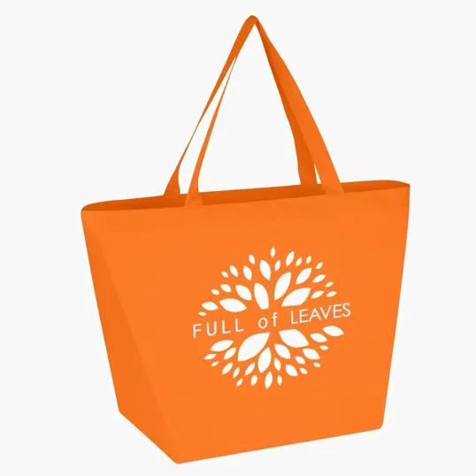 Non-Woven Budget Shopper Tote Bag — view 21