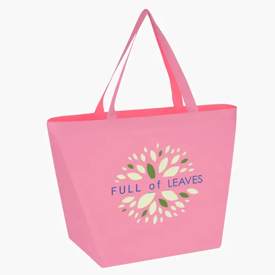 Non-Woven Budget Shopper Tote Bag — view 8