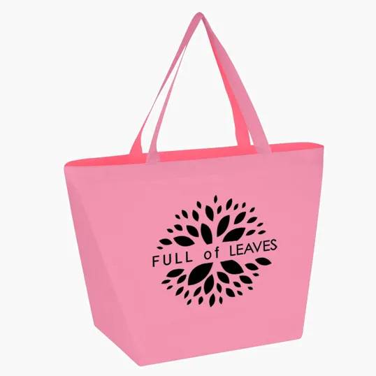 Non-Woven Budget Shopper Tote Bag — view 22